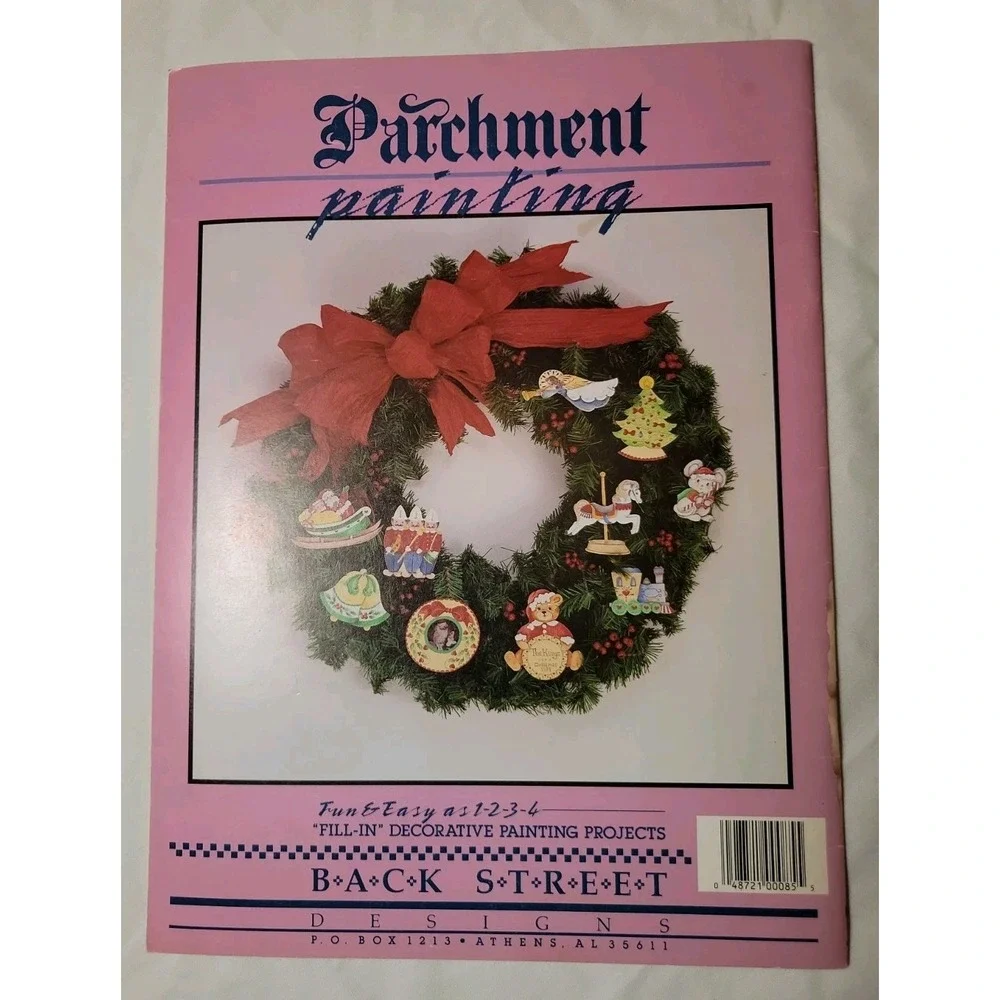 Parchment Painting  Tis the Season 14 Designs